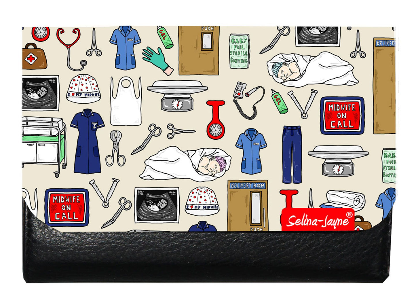 Midwife Ladies Purse by Selina-Jayne