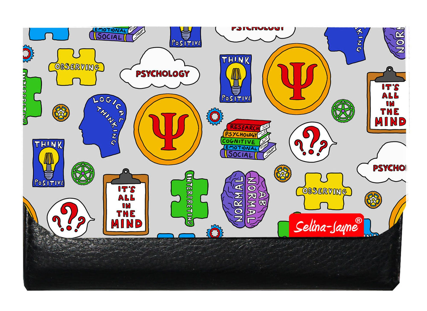 Psychologist Ladies Purse by Selina-Jayne
