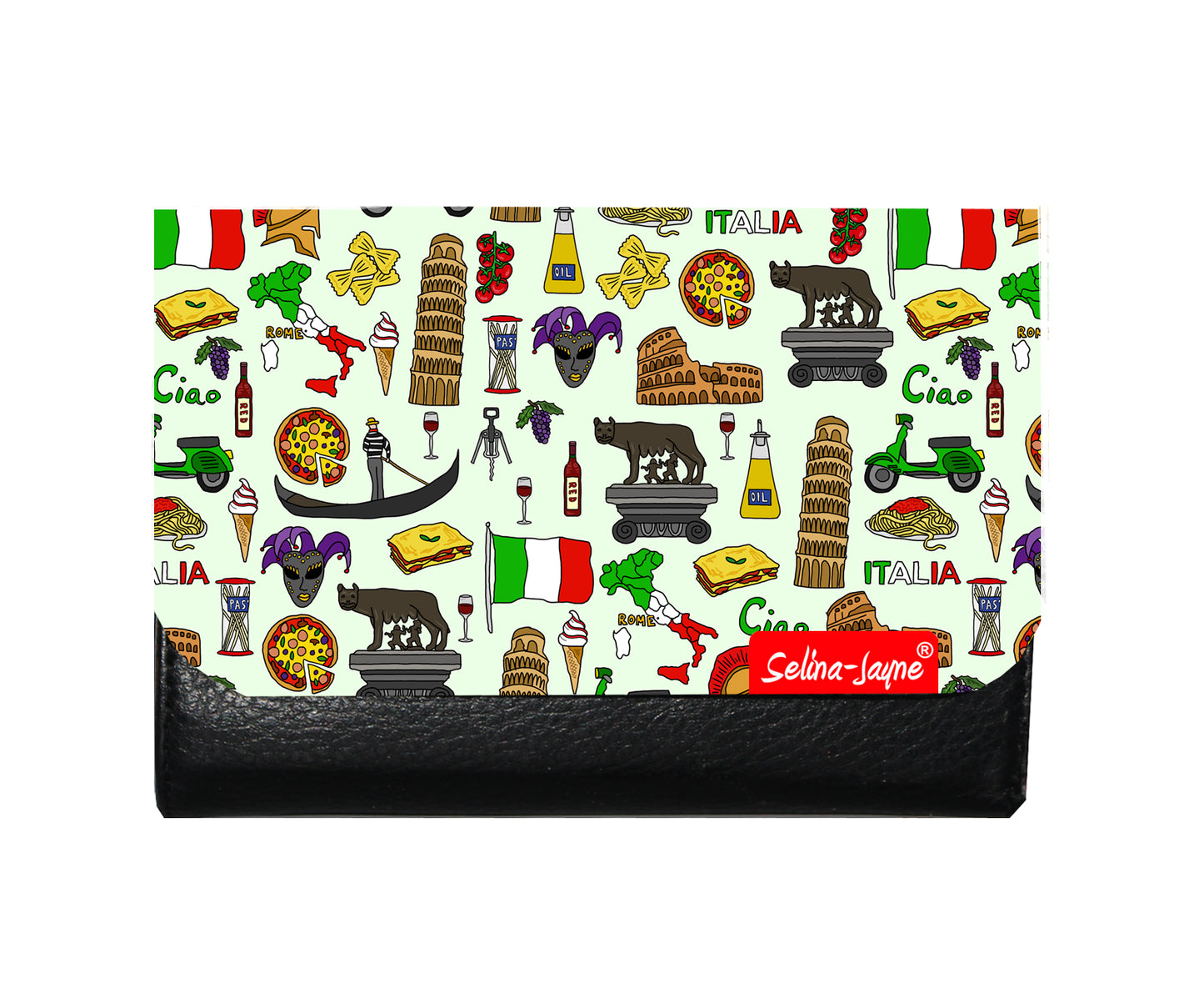 Italy Ladies Purse by Selina-Jayne