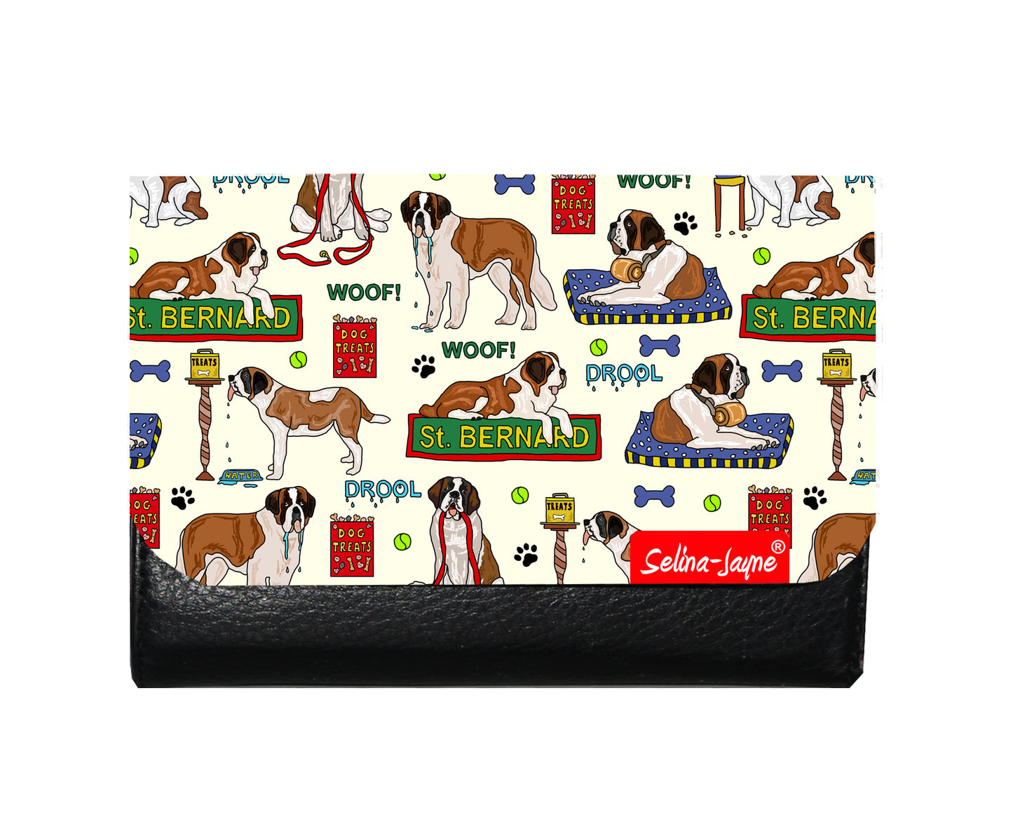 St Bernards Ladies Purse by Selina-Jayne