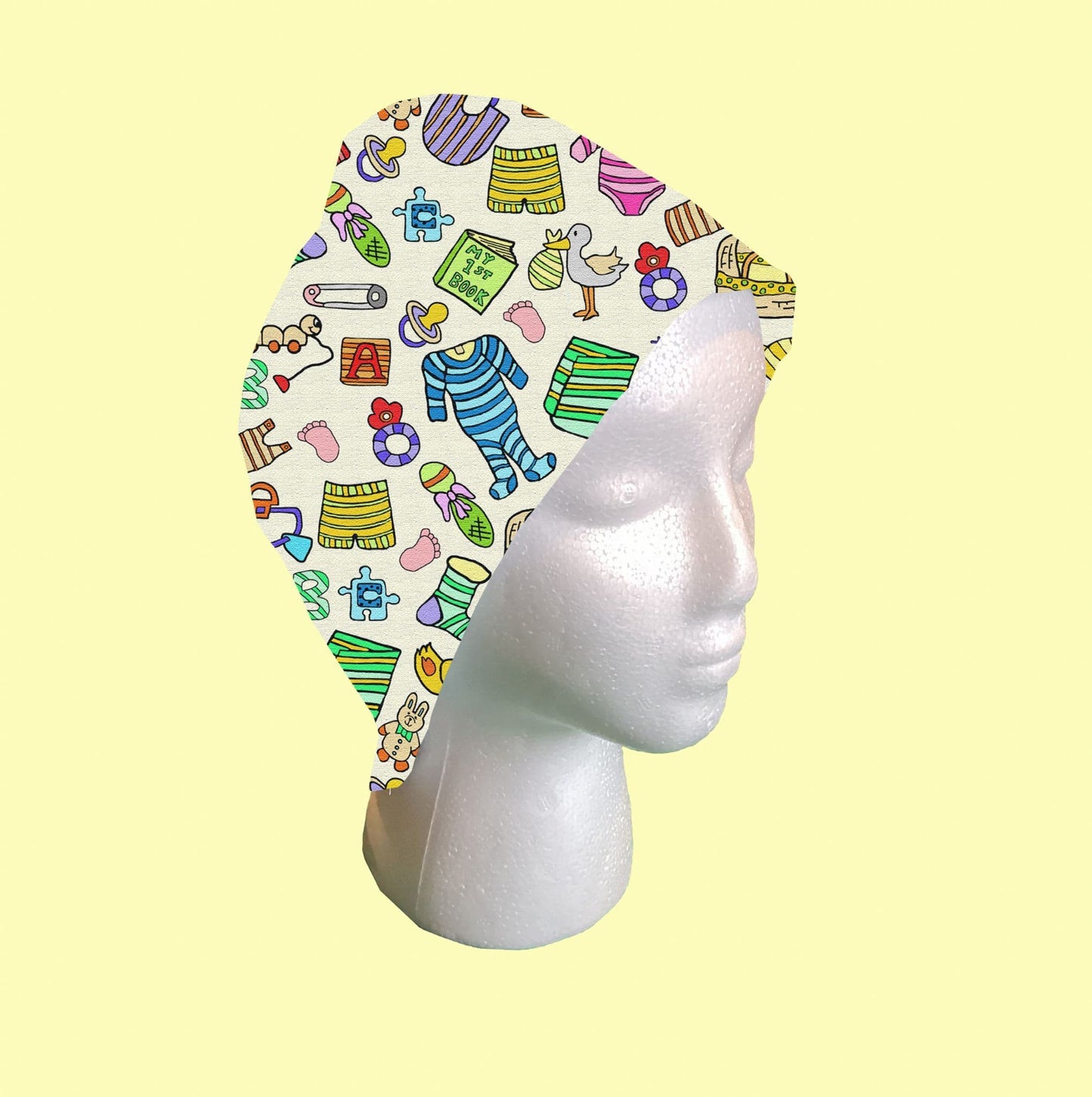 Baby Scrub Cap by Selina-Jayne