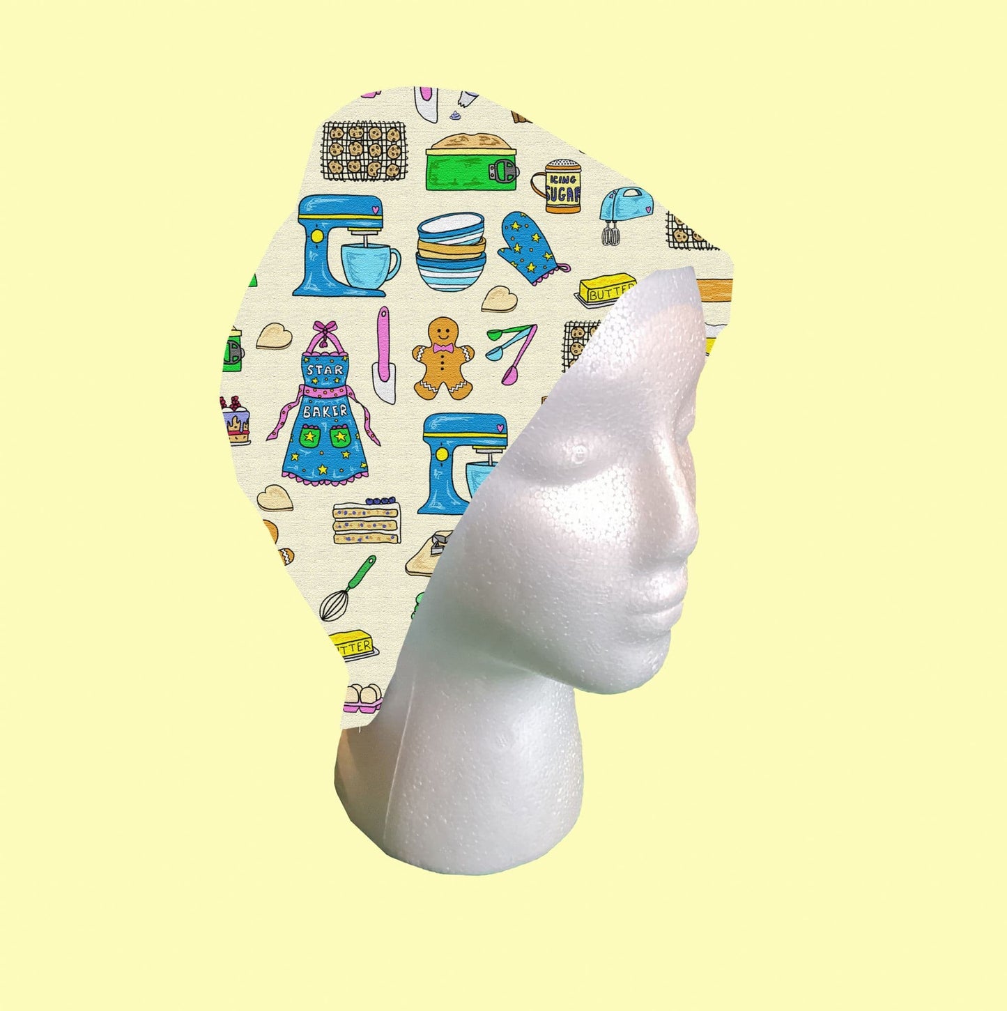 Baking Scrub Cap by Selina-Jayne