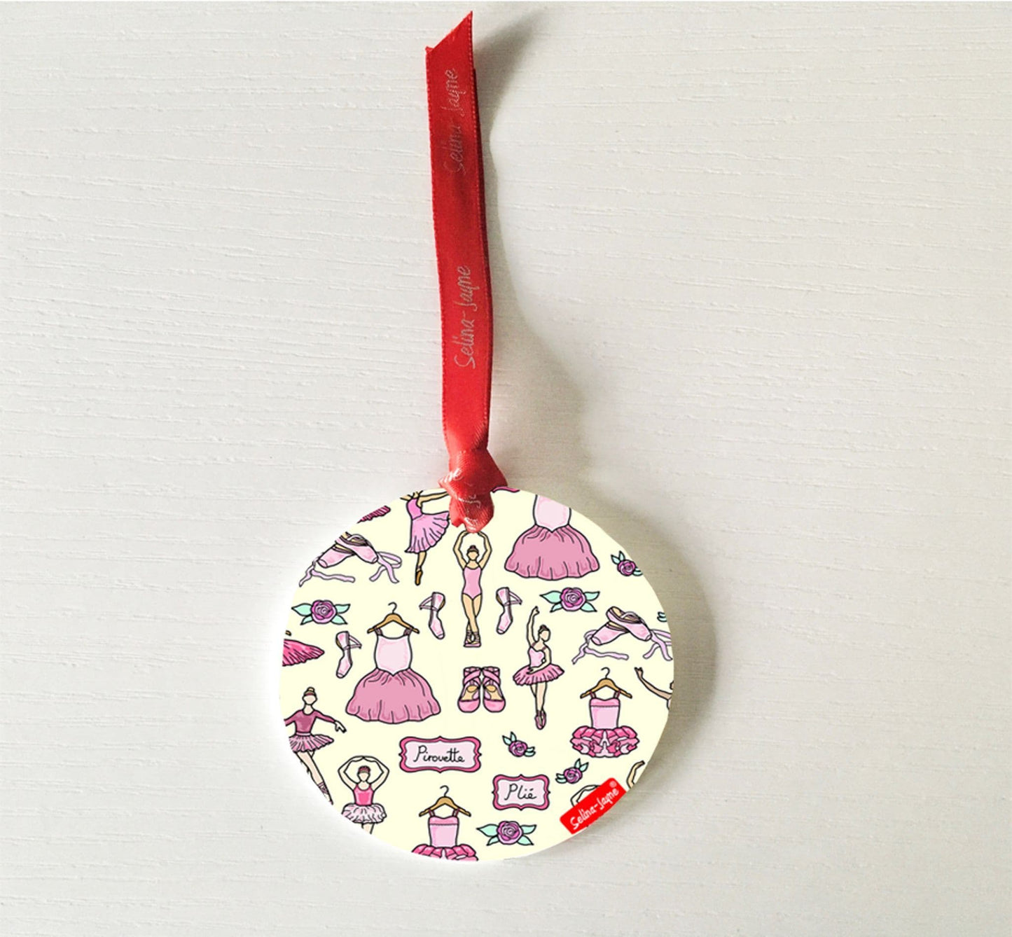 Ballet Hanging Decoration by Selina-Jayne