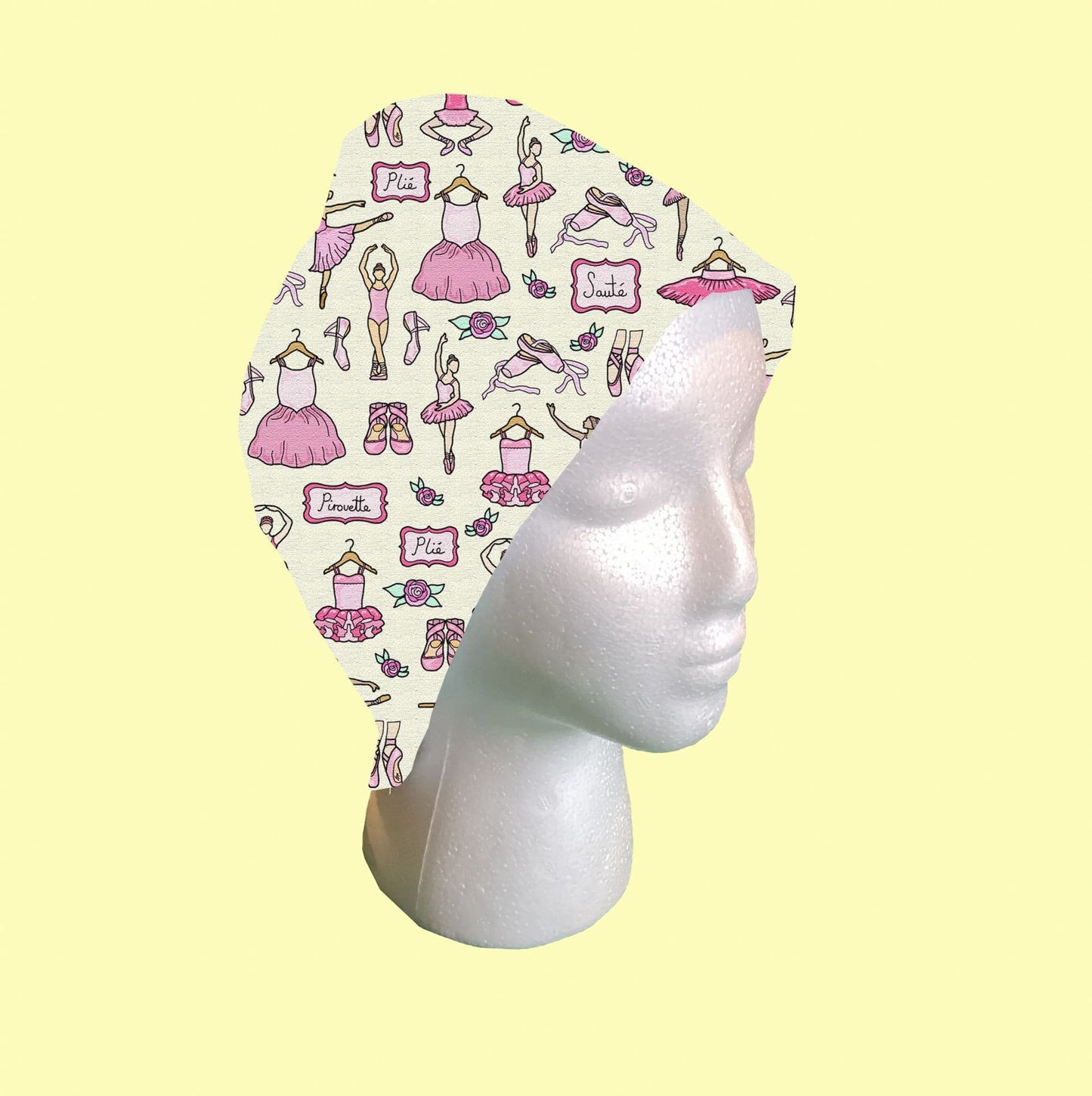 Ballet Scrub Cap by Selina-Jayne