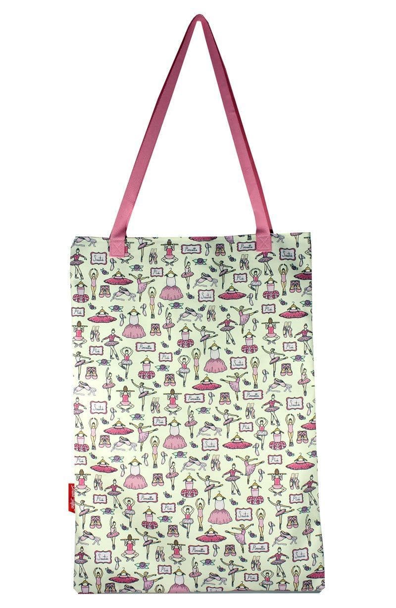Ballet Tote Bag by Selina-Jayne