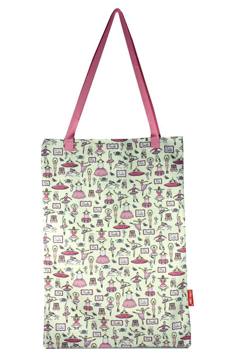 Ballet Tote Bag by Selina-Jayne