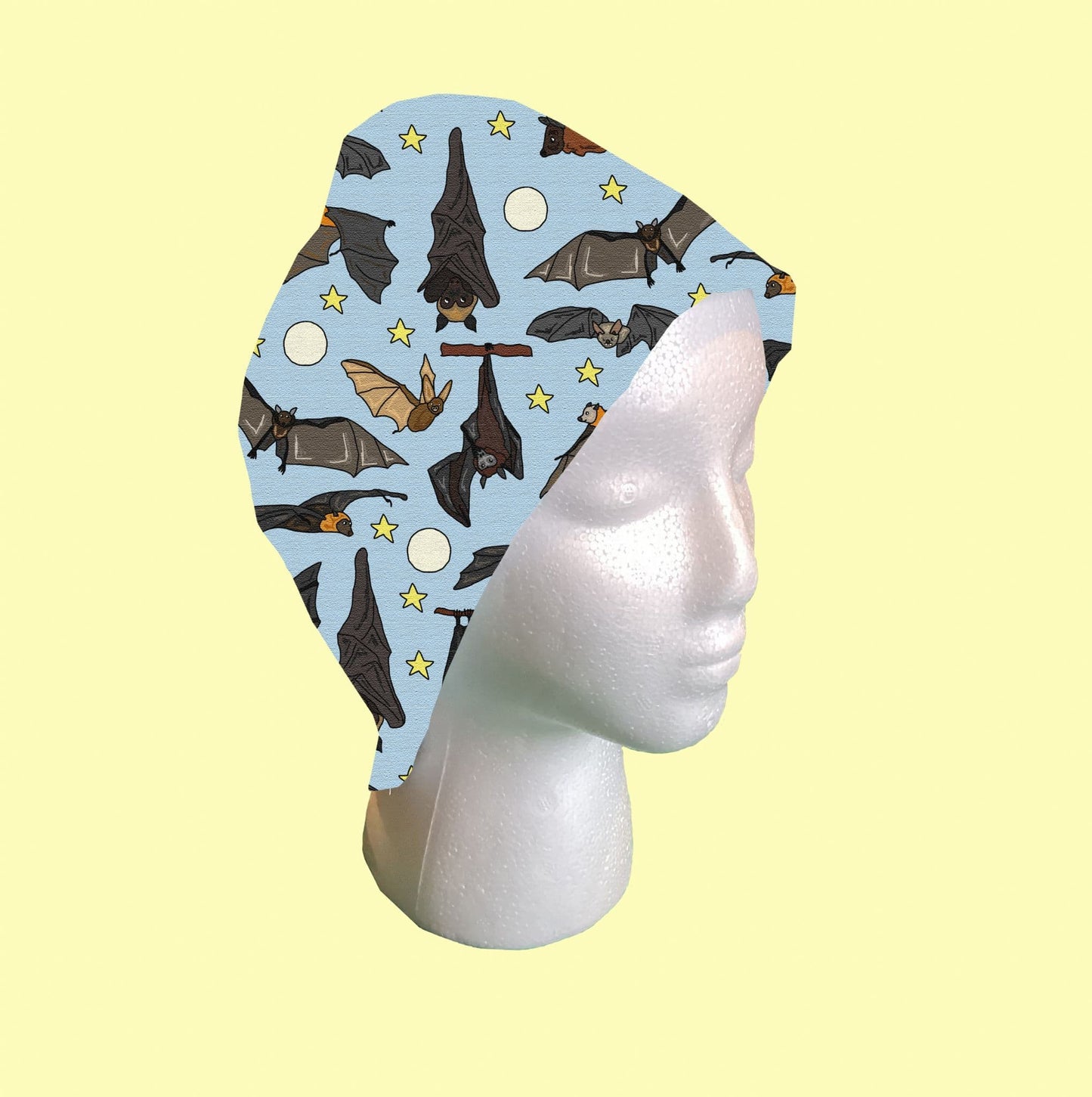 Bats Scrub Cap by Selina-Jayne