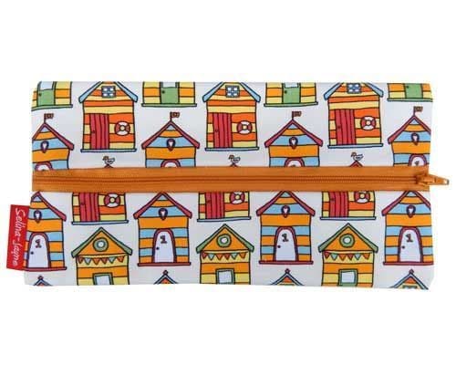 Beach Hut Pencil Case by Selina-Jayne
