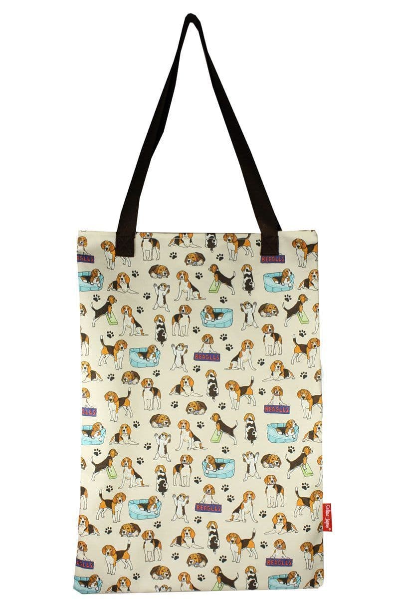 Beagles Tote Bag by Selina-Jayne