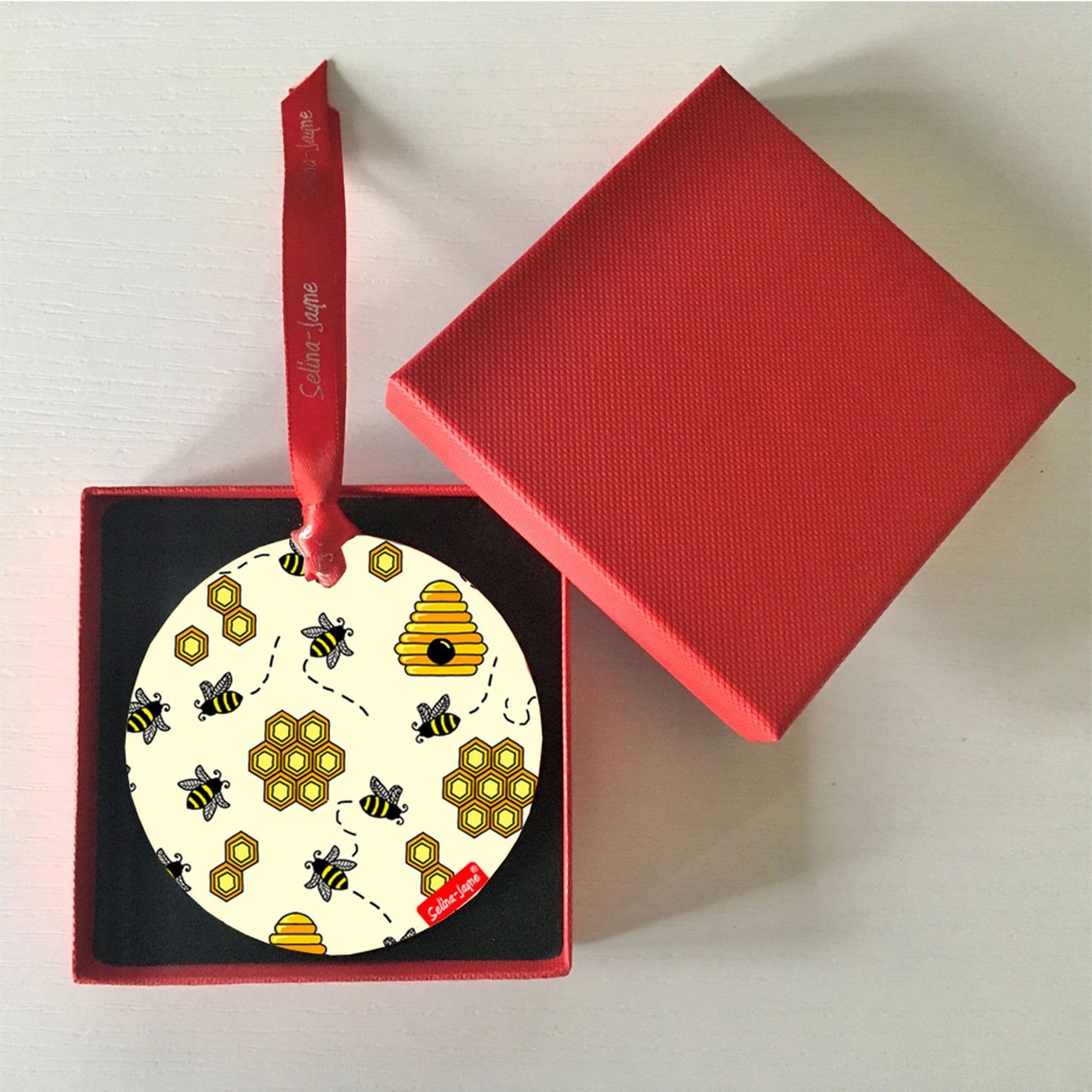 Bees Hanging Decoration by Selina-Jayne
