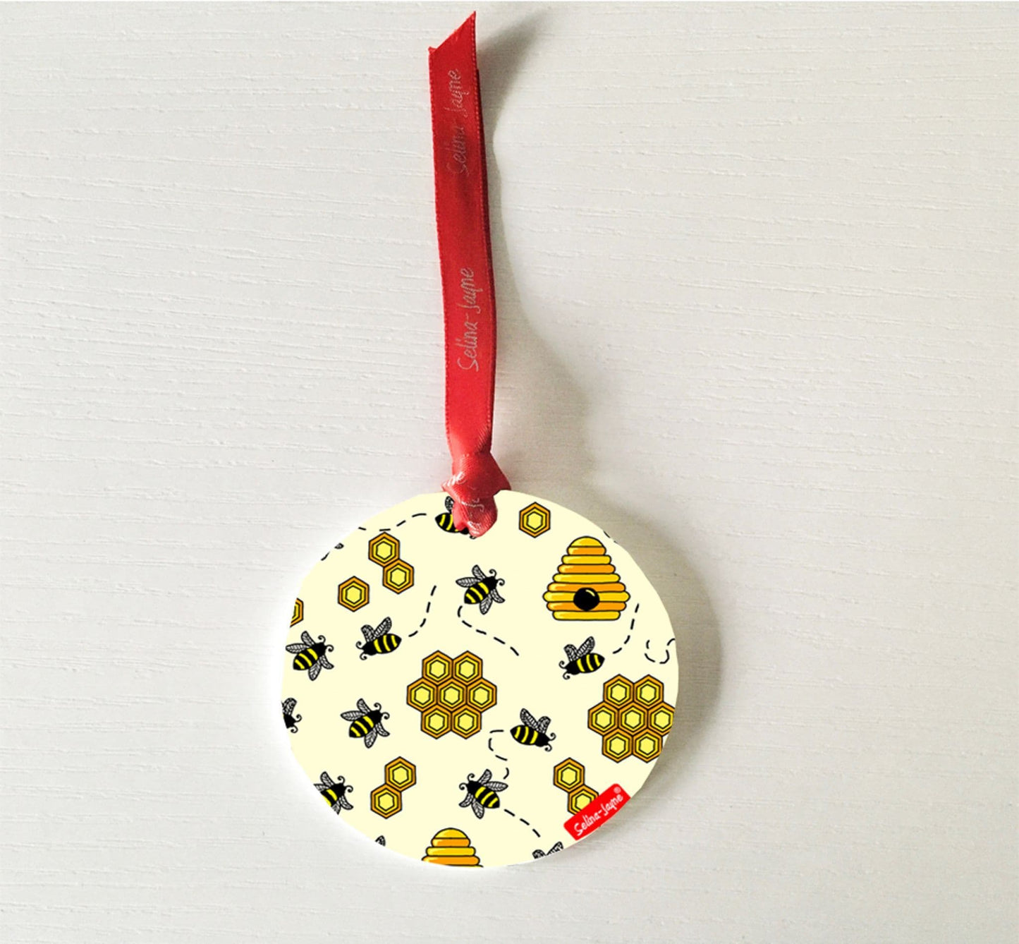Bees Hanging Decoration by Selina-Jayne