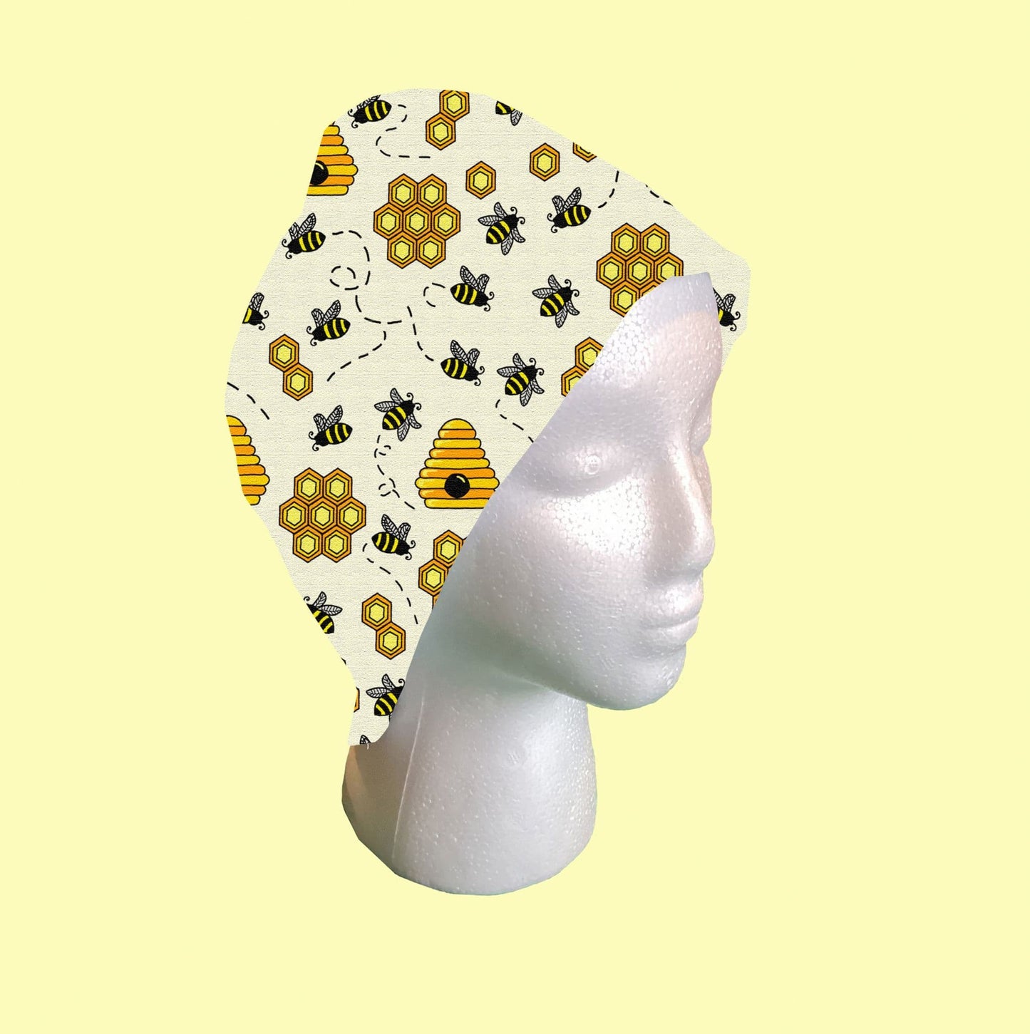 Bees Scrub Cap by Selina-Jayne