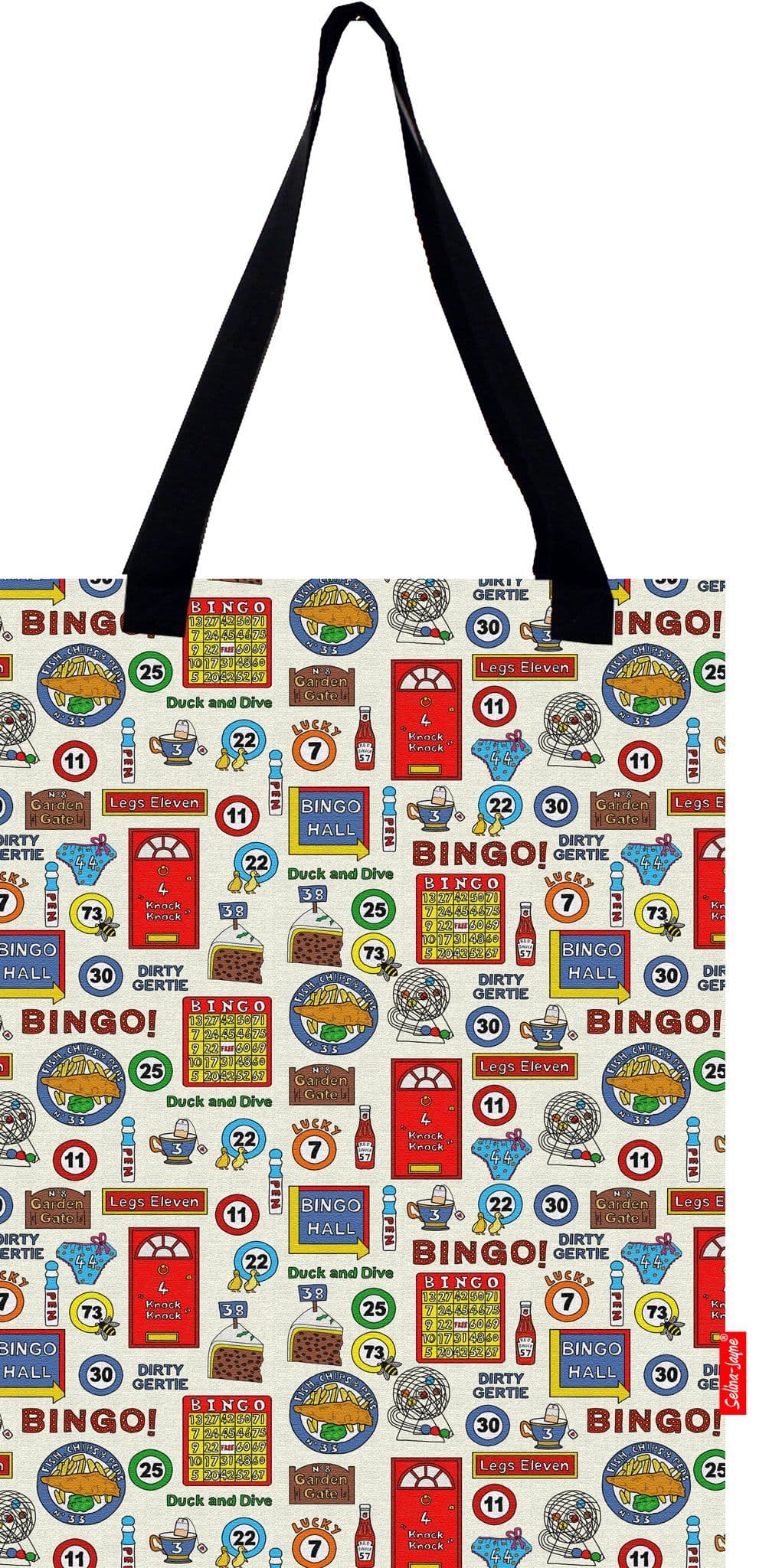 Bingo Tote Bag by Selina-Jayne