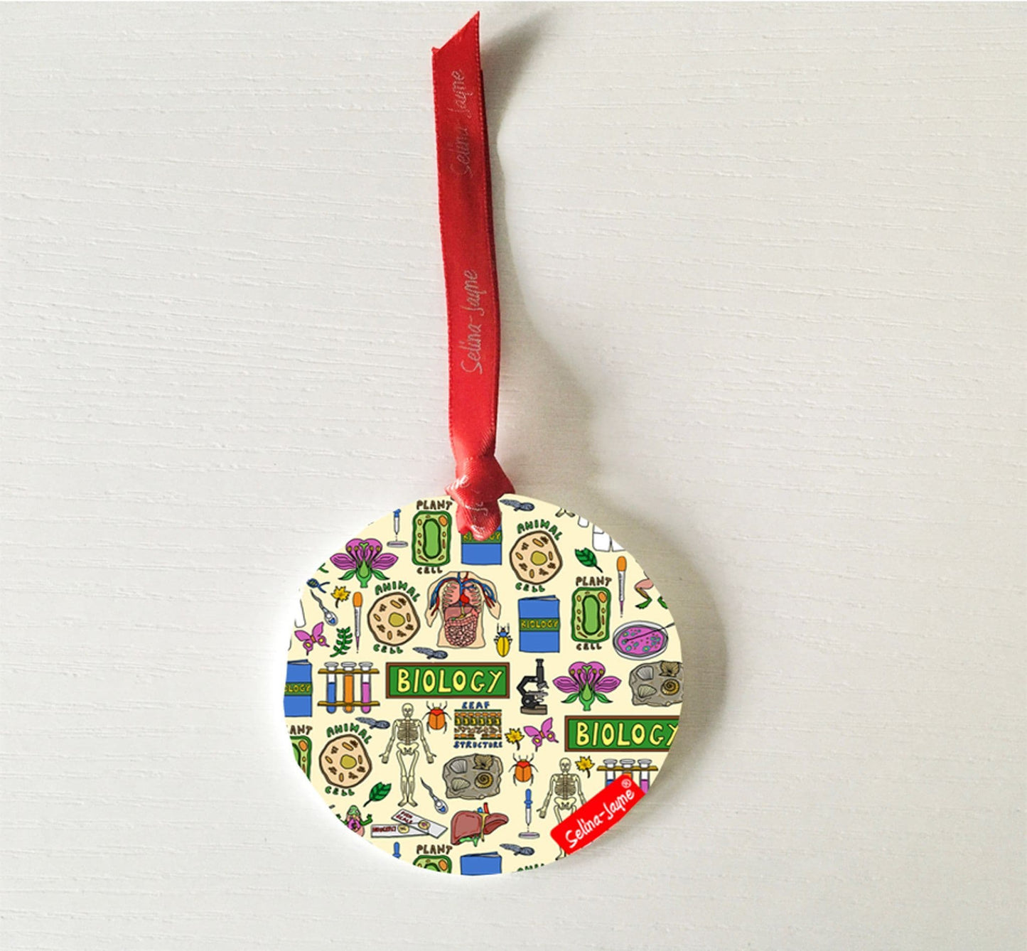Biology Hanging Decoration by Selina-Jayne