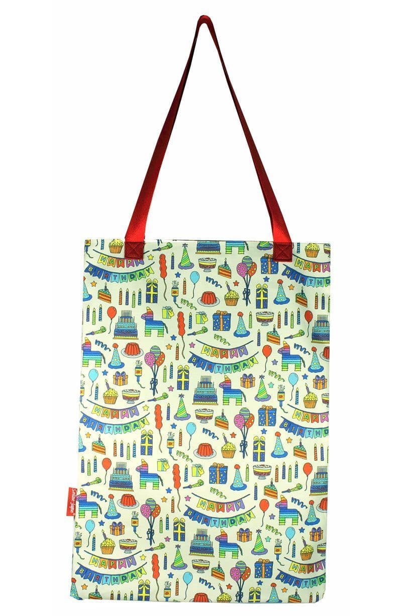 Birthday Celebrations Tote Bag by Selina-Jayne