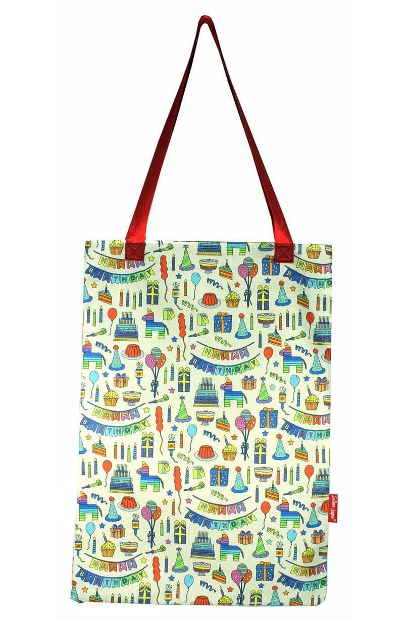 Birthday Celebrations Tote Bag by Selina-Jayne