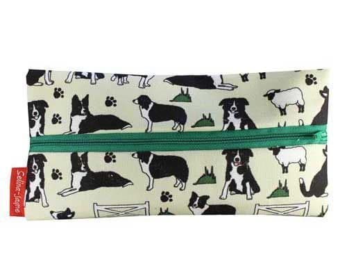 Border Collie Dogs Pencil Case by Selina-Jayne