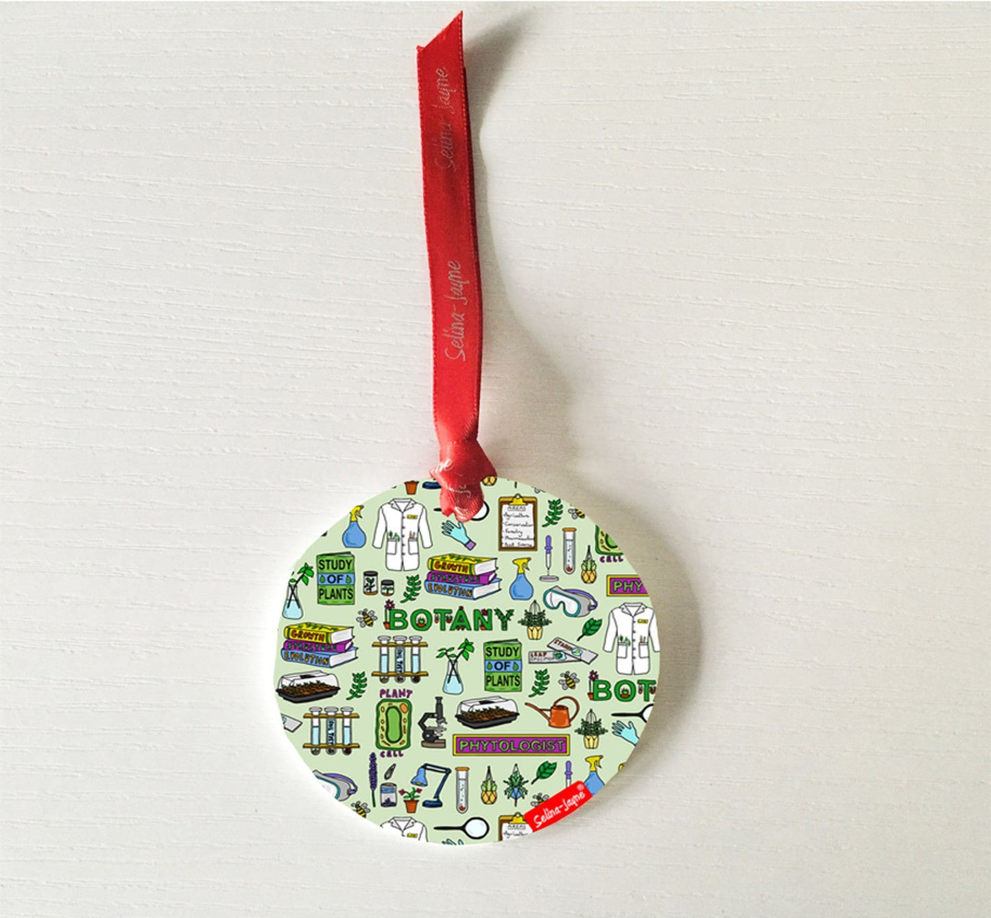 Botanist Hanging Decoration by Selina-Jayne