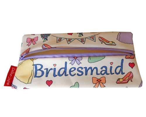 Bridesmaid Pencil Case by Selina-Jayne
