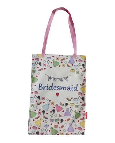 Bridesmaid Tote Bag by Selina-Jayne