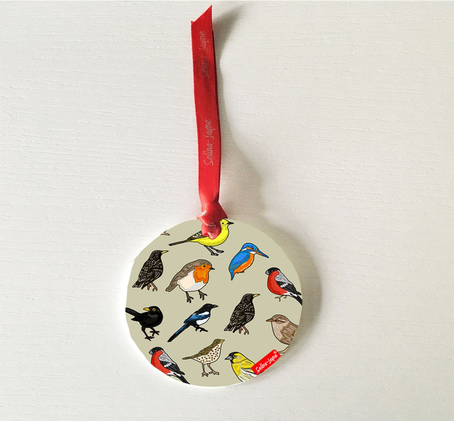 British Birds Hanging Decoration by Selina-Jayne