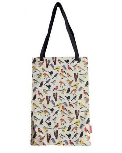 British Birds Tote Bag by Selina-Jayne