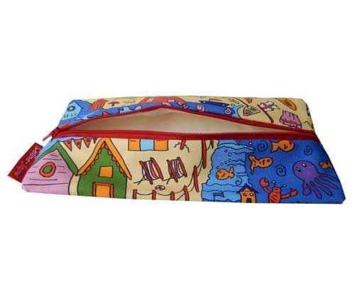 British Seaside Pencil Case by Selina-Jayne