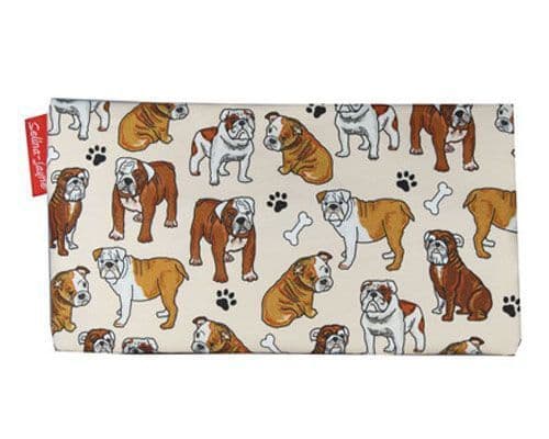 Bulldog Pencil Case by Selina-Jayne
