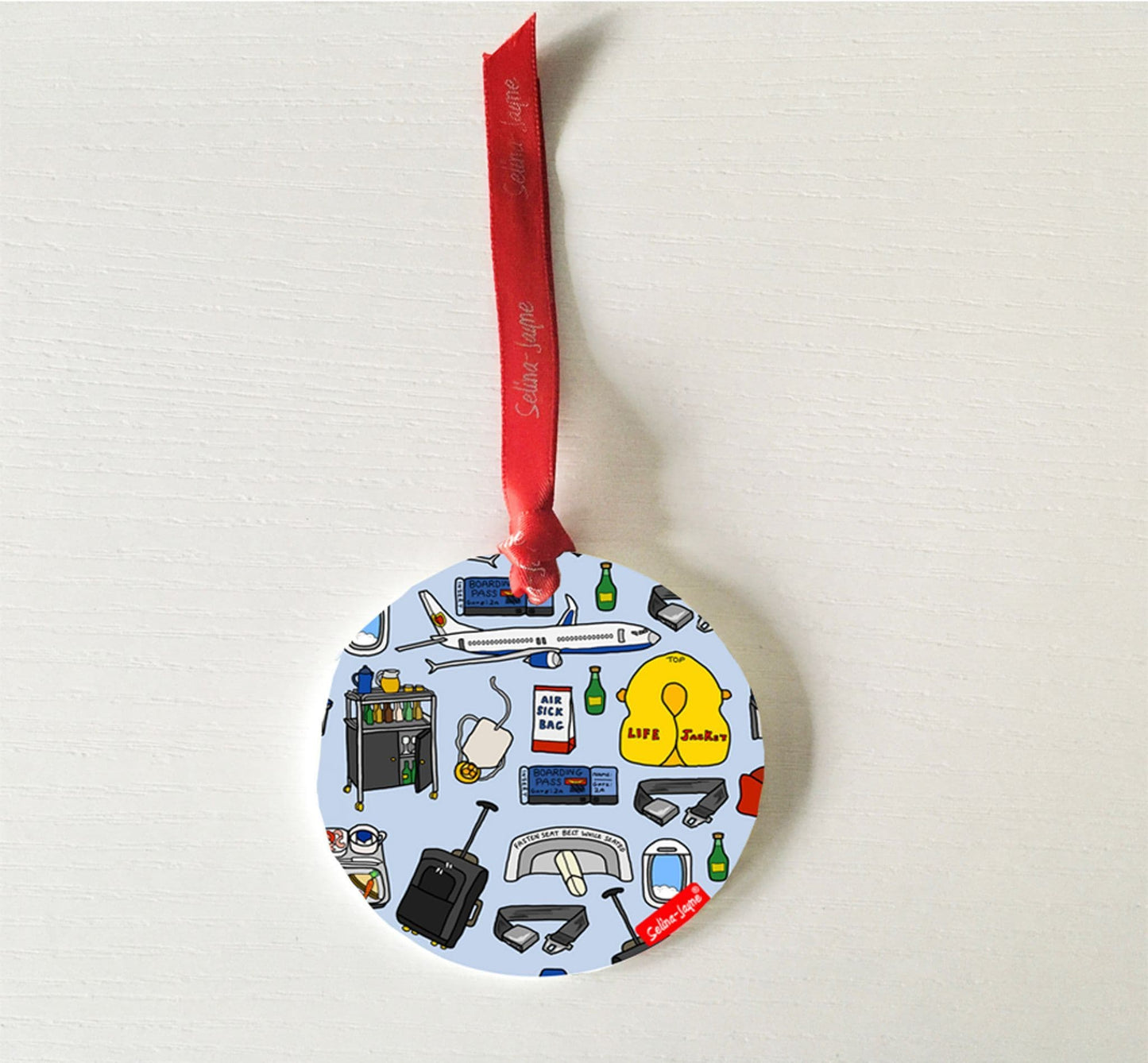 Cabin Crew Hanging Decoration by Selina-Jayne