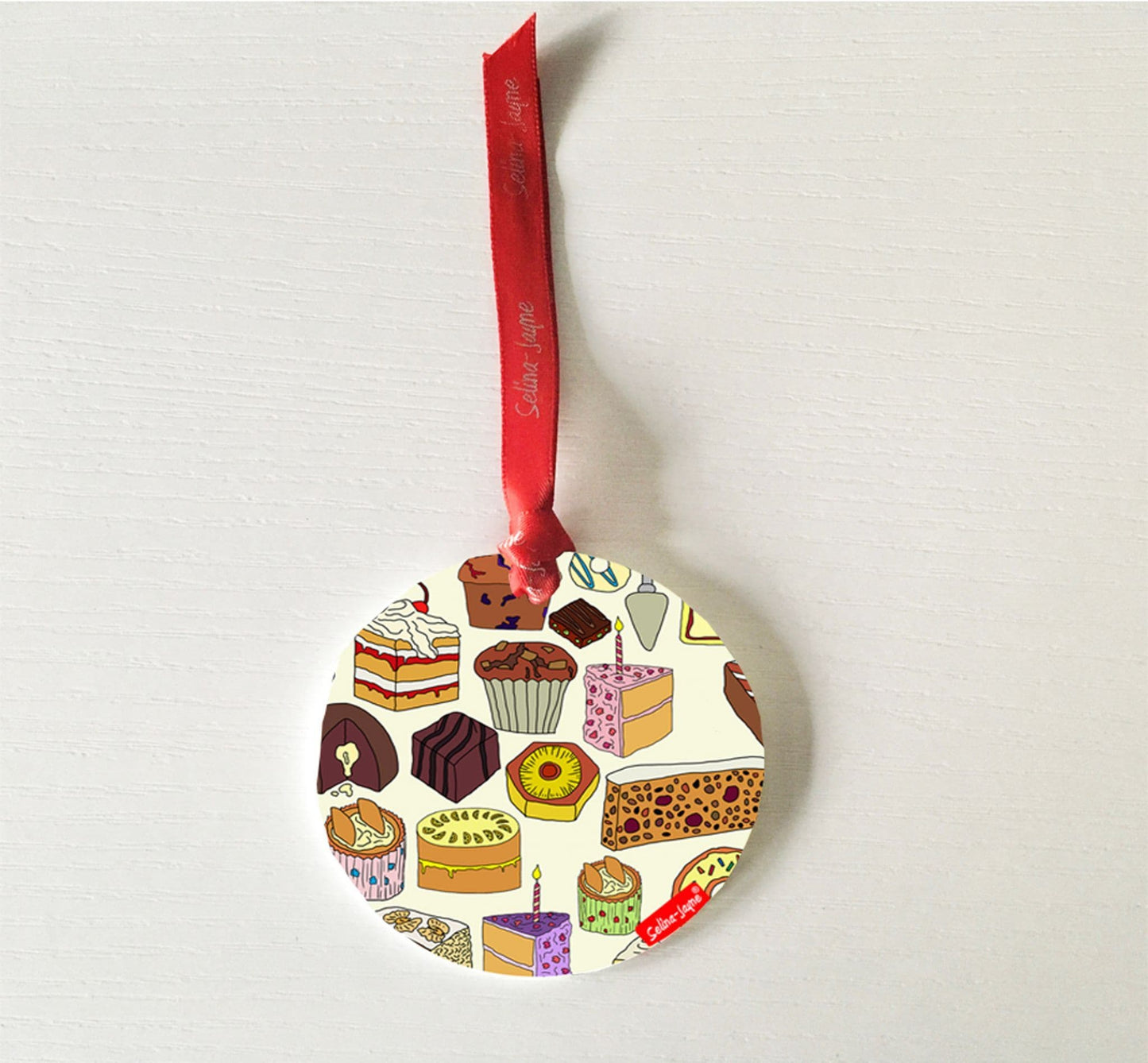 Cakes Hanging Decoration by Selina-Jayne