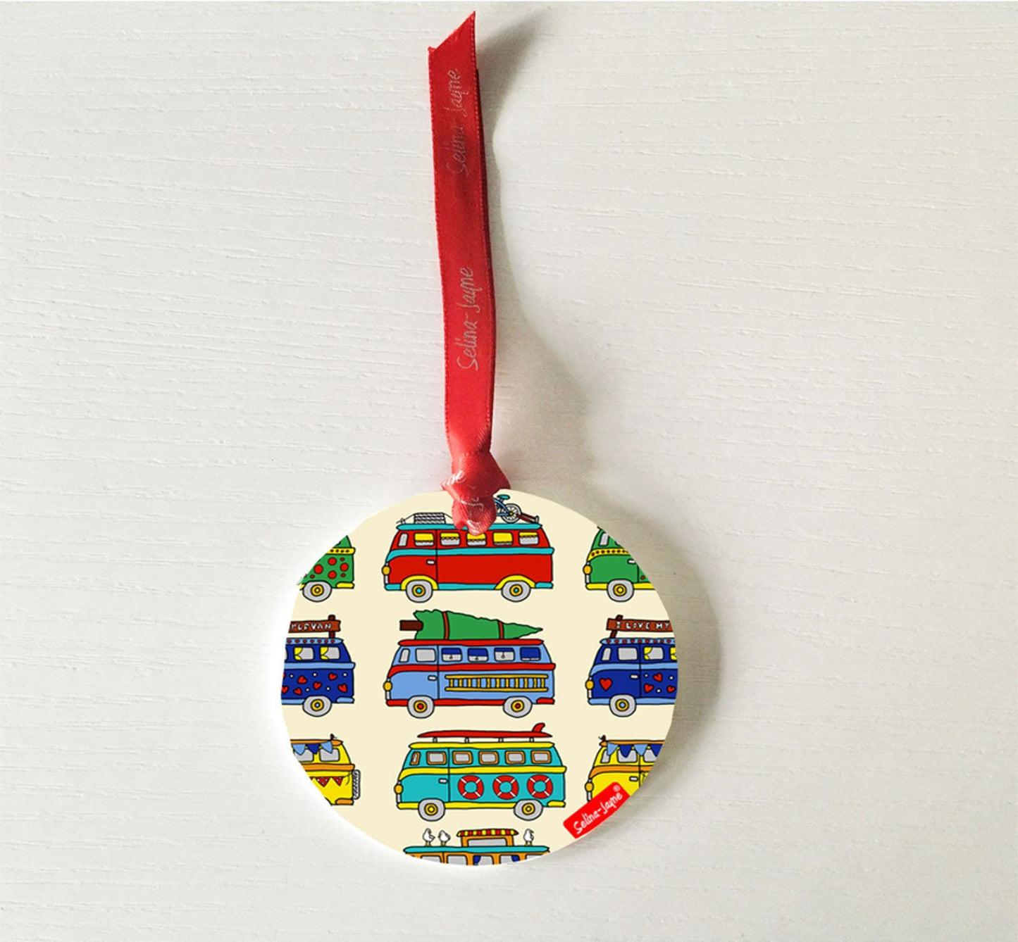 Campervan Hanging Decoration by Selina-Jayne
