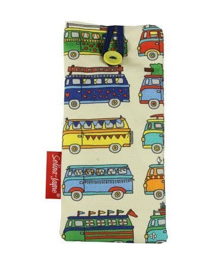Campervan Soft Glasses Case by Selina-Jayne