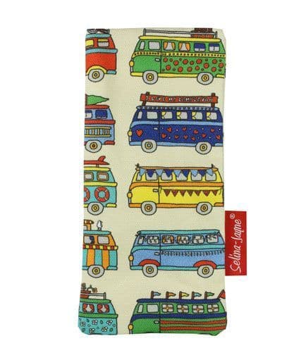 Campervan Soft Glasses Case by Selina-Jayne