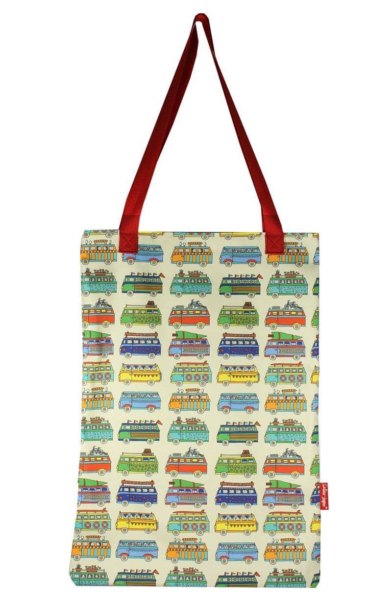Campervan Tote Bag by Selina-Jayne