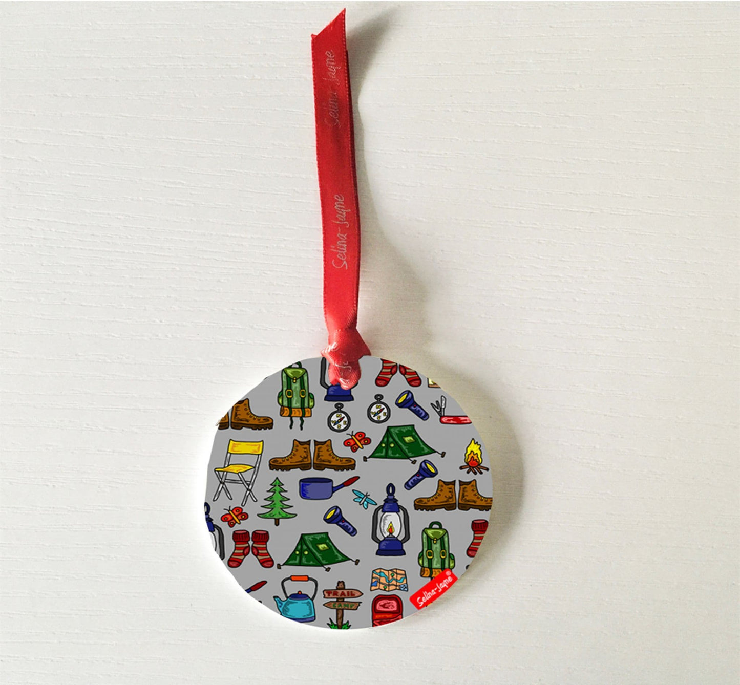 Camping Hanging Decoration by Selina-Jayne