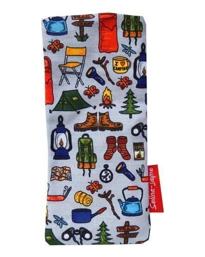 Camping Soft Glasses Case by Selina-Jayne