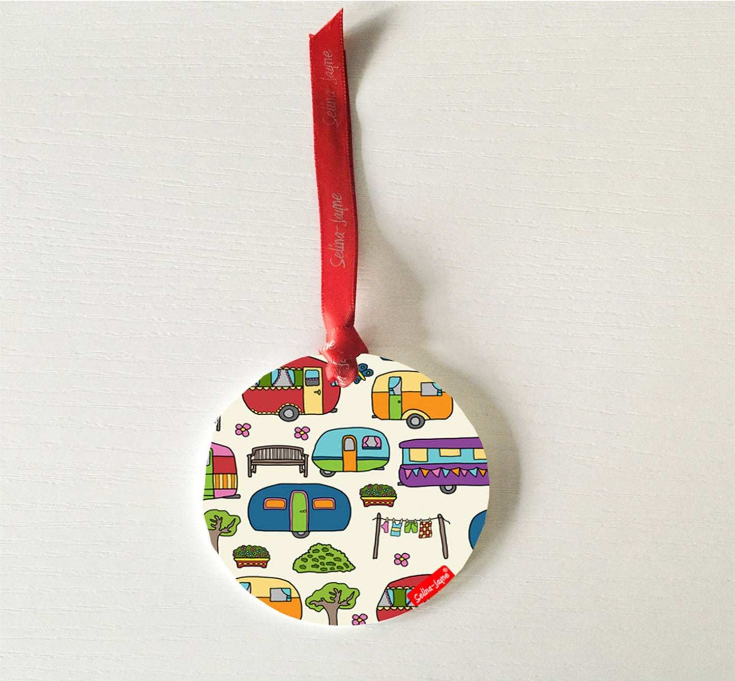 Caravan Hanging Decoration by Selina-Jayne