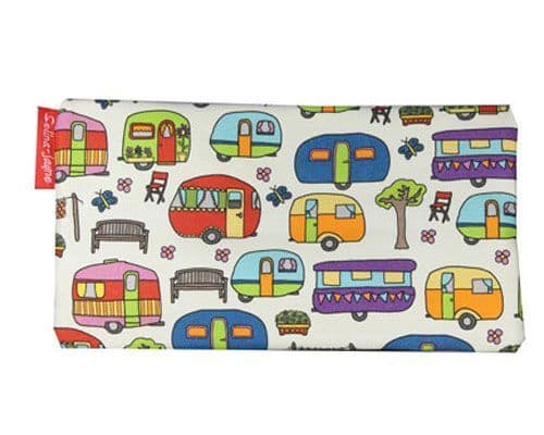 Caravan Pencil Case by Selina-Jayne