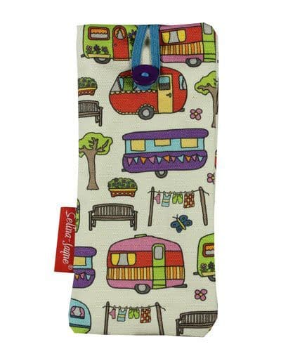 Caravan Soft Glasses Case by Selina-Jayne