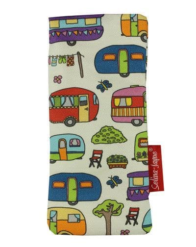 Caravan Soft Glasses Case by Selina-Jayne