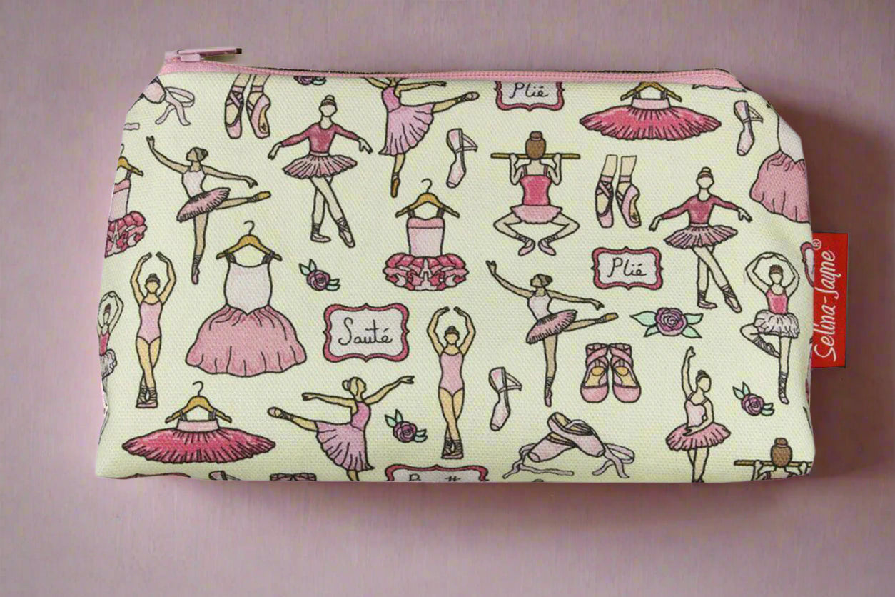 Ballet Makeup Bag