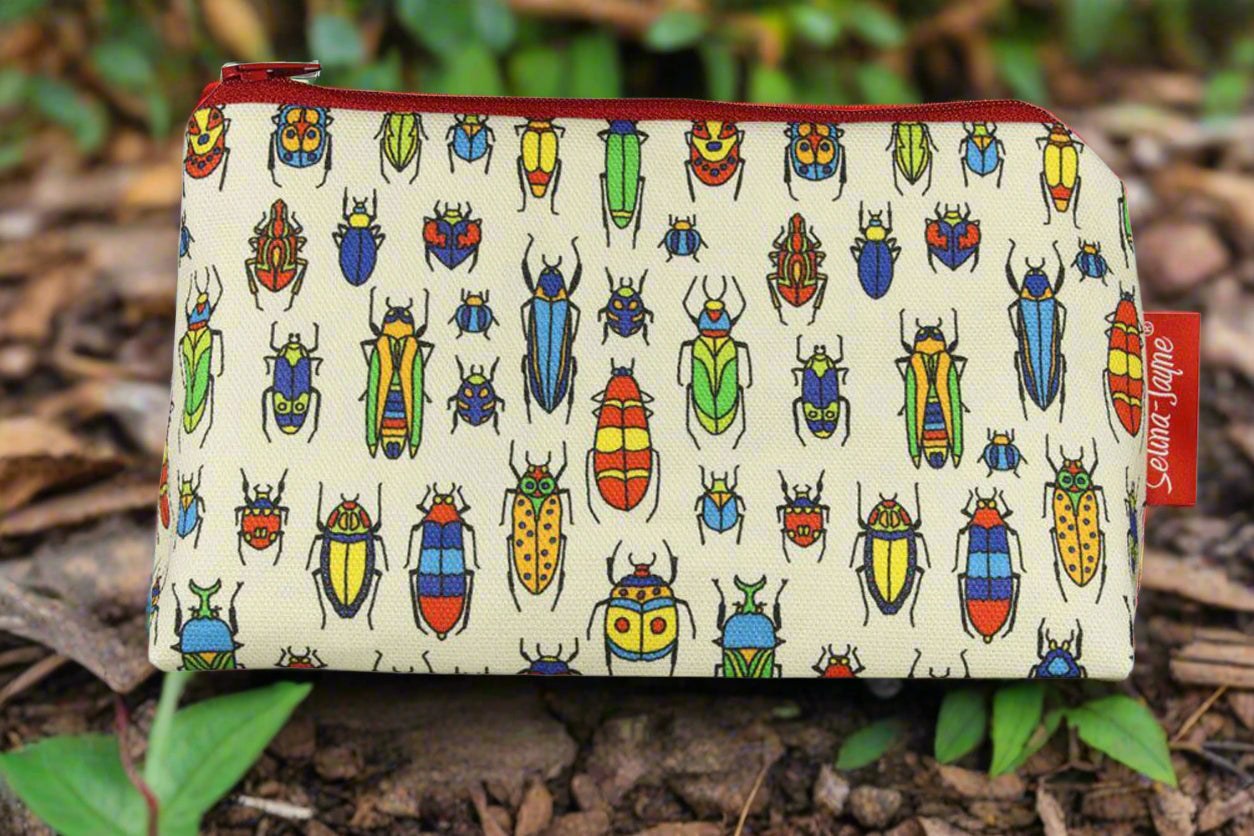 Insects Makeup Bag