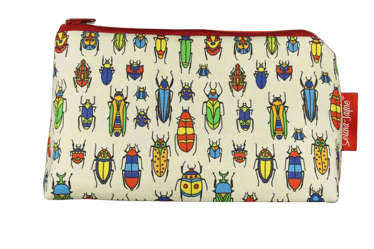 Insects Cosmetic Bag by Selina-Jayne