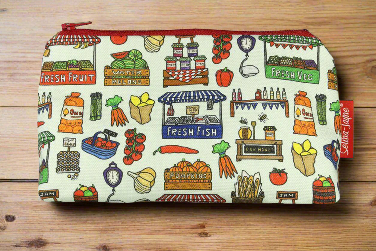 Market Day Makeup Bag