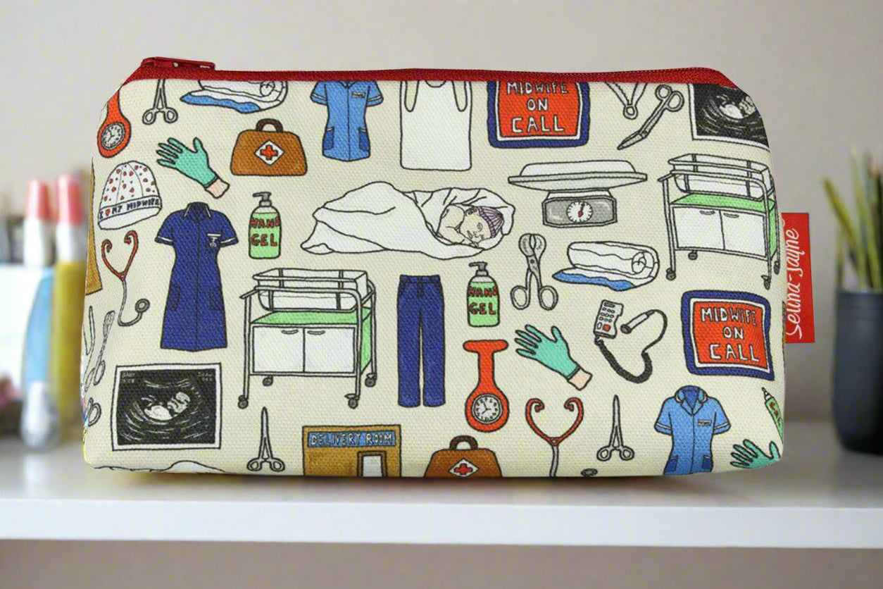 Midwife Makeup Bag