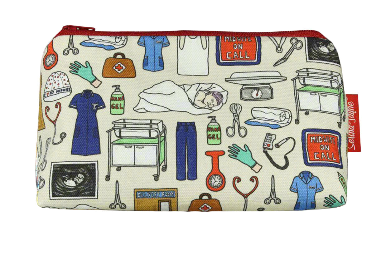 Midwife Cosmetic Bag by Selina-Jayne