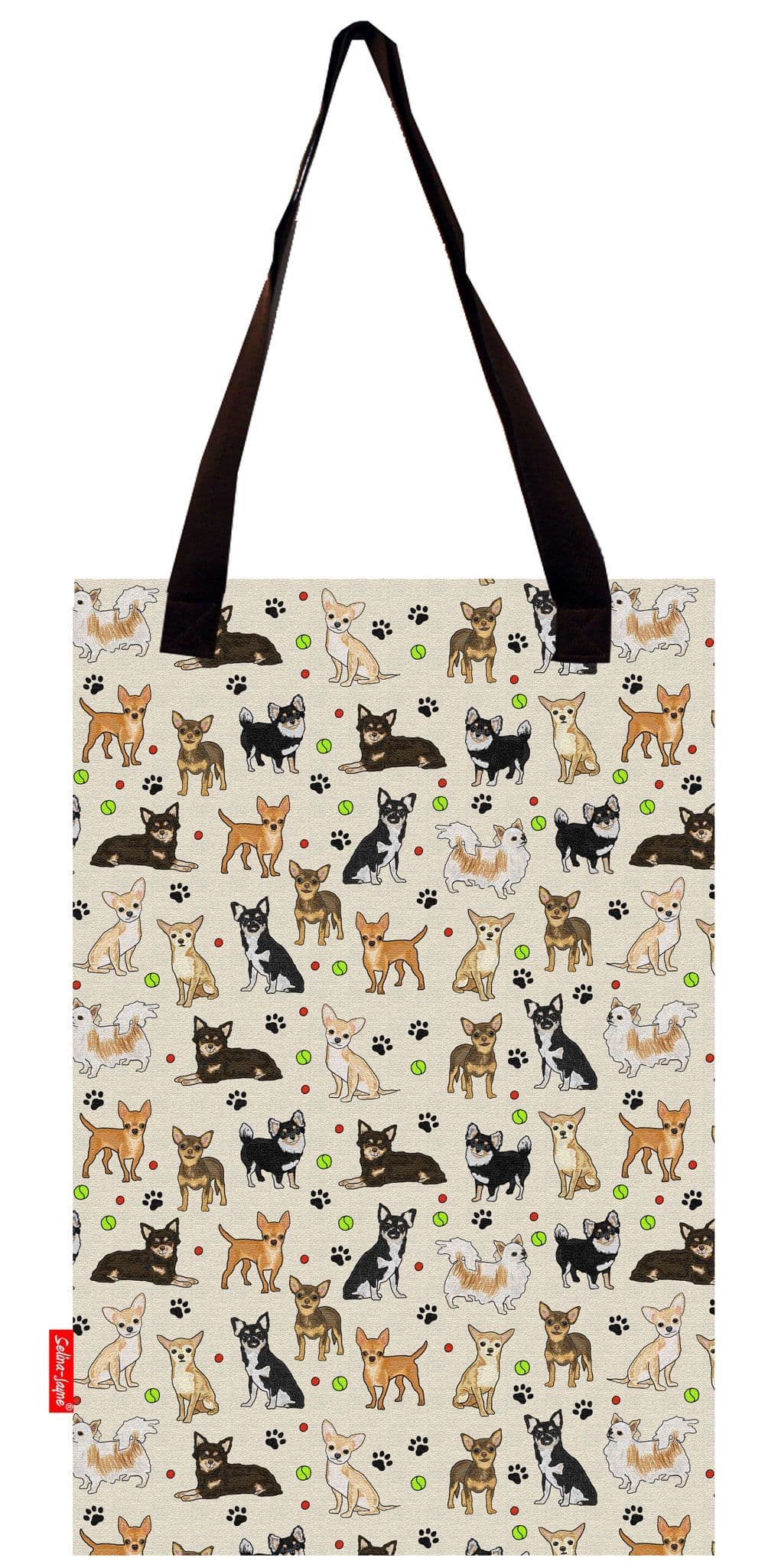Chihuahua Tote Bag by Selina-Jayne