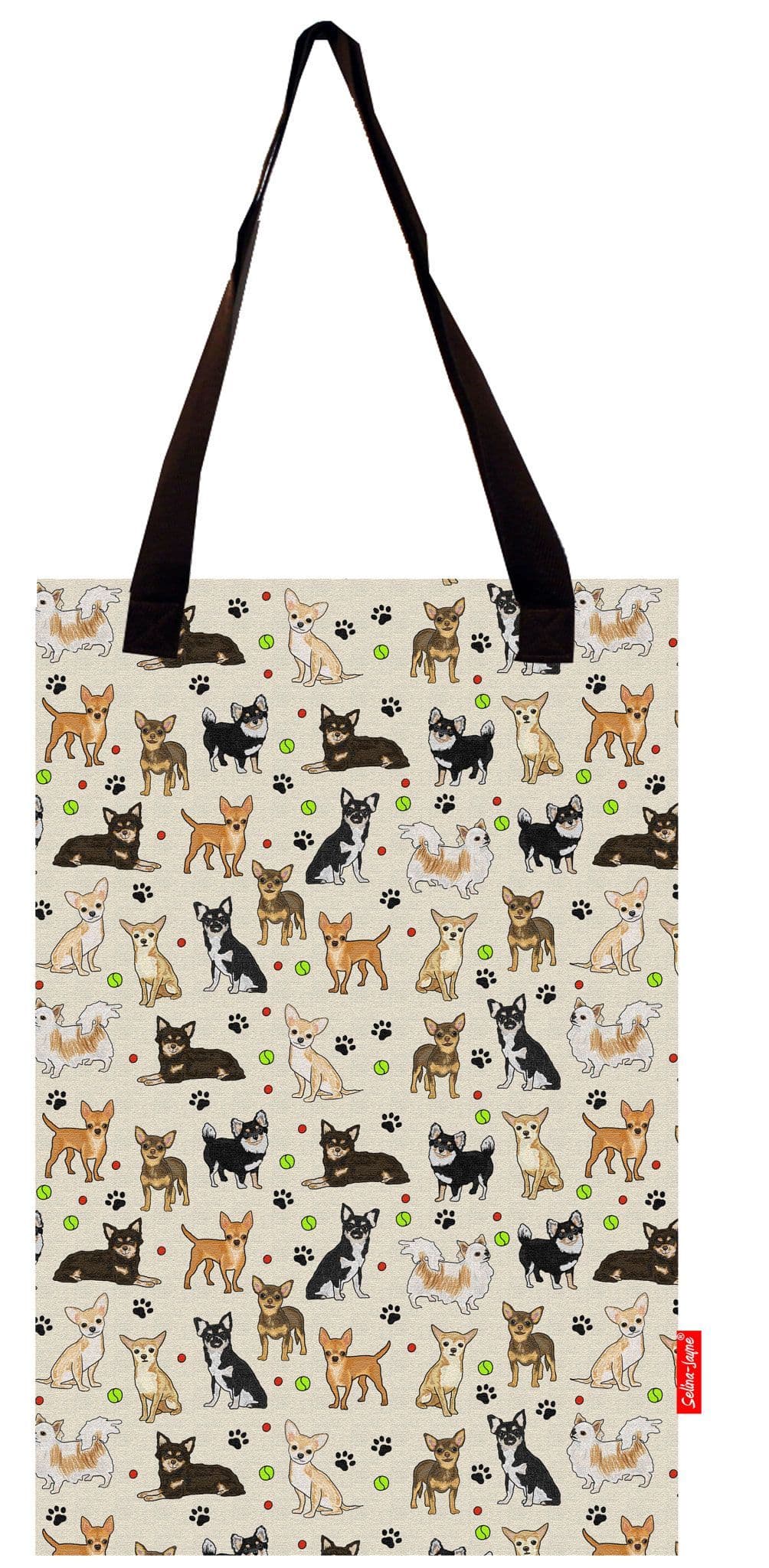 Chihuahua Tote Bag by Selina-Jayne