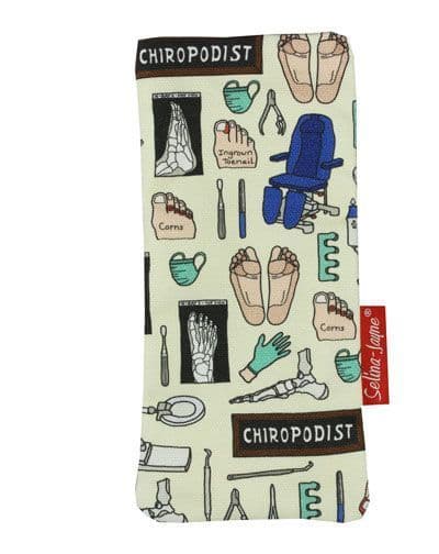 Chiropodist Soft Glasses Case by Selina-Jayne