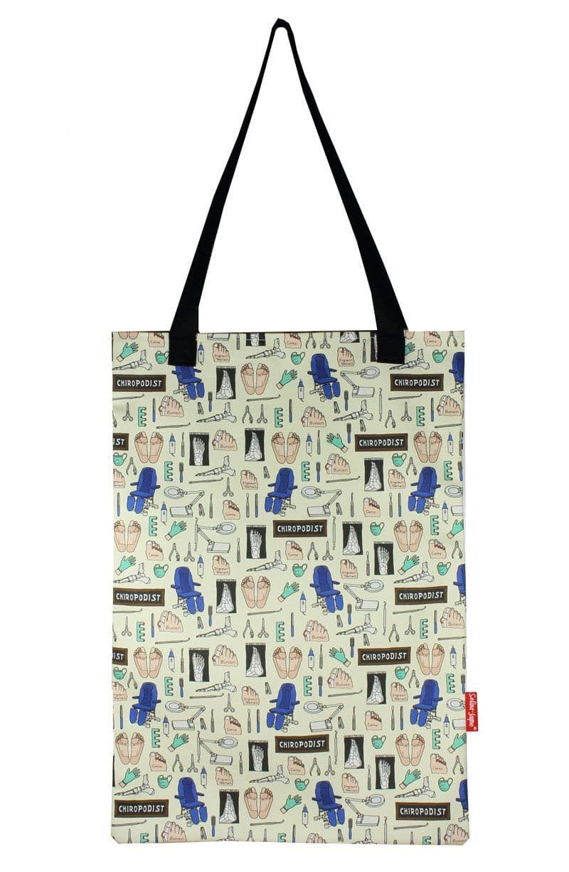 Chiropodist Tote Bag by Selina-Jayne